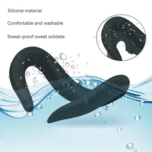 Vista 4 de VR Headset Silicone Facial Interface Compatible with Quest 3, V-Shaped Face Cover Pad Anti-Slip Soft & Comfy AR Accessories(White)