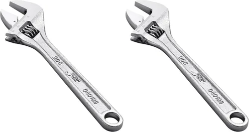 Vista 8 de Jetech Llave Ajustable de 6 Pulgadas con Mango Softgrip - Llave Inglesa Profesional con Apertura de Calibre Ancho