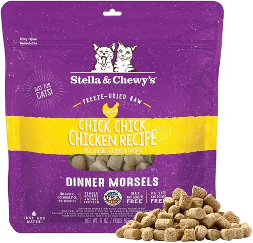 Vista 22 de Stella & Chewy's - Bocadillos liofilizados crudos para gatos.