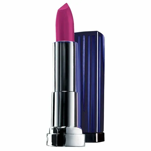 Vista 39 de Maybelline New York Color Sensational Lápiz labial en polvo mate, Cruel Ruby, 0.15 onzas, Envase de 1