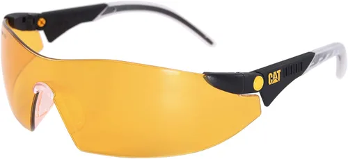 Vista 5 de CAT Dozer Safety Glasses, Anti-Fog, Universal Fit