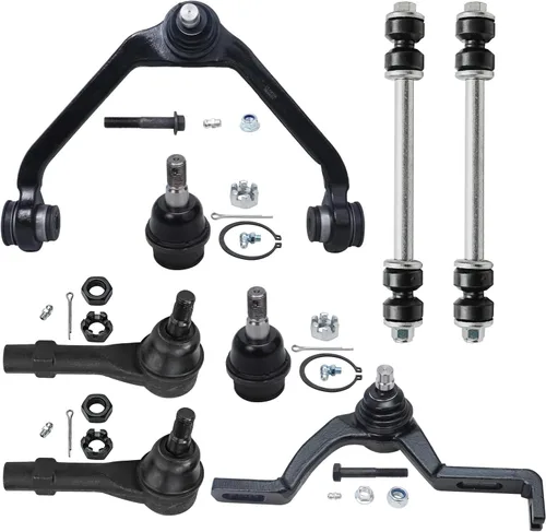 Vista 95 de Detroit Axle - Kit de suspensión frontal de 8 piezas para Chevy Silverado