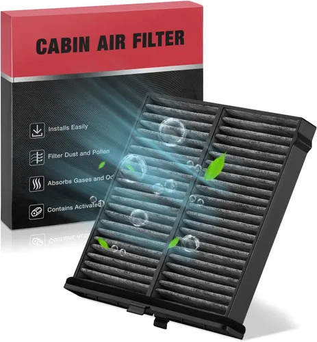 Vista 114 de Filtro de aire de cabina BDFHYK CF11182 compatible con Acura Integra RDX TLX MDX