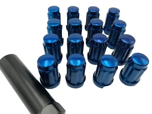 Vista 3 de RAD UTV Parts - Kit de tuercas de rueda con llave de tuerca de rueda de 0.472 in x 0.049 in de paso de rosca (paquete de 16) - para Kawasaki Teryx