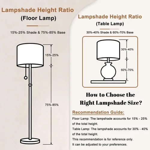 Vista 8 de Drum Lampshade Mid Century Black Cat Starry Lights Retro Style Medium Lamp Shade Replacement Linen Fabric Lampshades for Bedside Table Lamp Floor