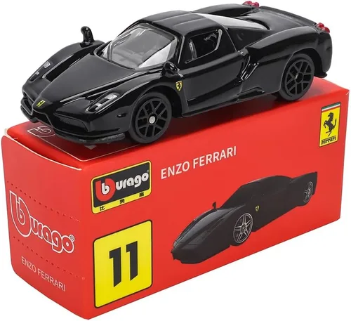 Vista 13 de Bburago Coche modelo de metal fundido a troquel a escala 1:64 de la serie Ferrari (430 Scuderia)