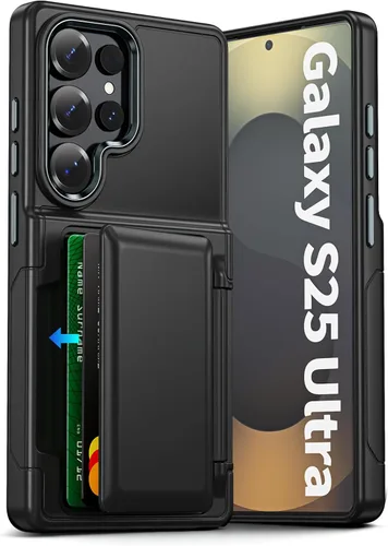 Vista 22 de Vofolen Funda tipo cartera para iPhone 11 con tarjetero