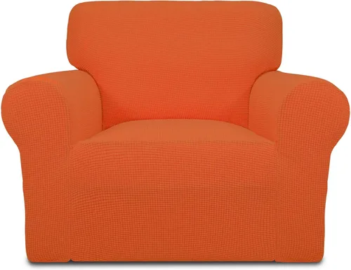 Vista 103 de Easy-Going - Funda elástica sobredimensionada para sofá, 1 pieza, protector muebles, suave, parte inferior elástica, para niños, tela jacquard