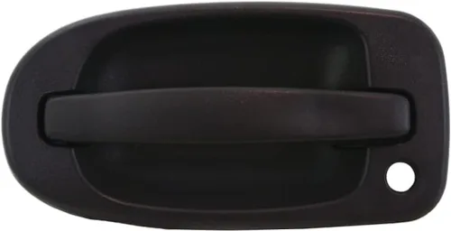 Vista 8 de Para Oldsmobile Silhouette Manija de puerta 1997-2004 Exterior Lado delantero del conductor Negro texturizado GM1310147 10322201