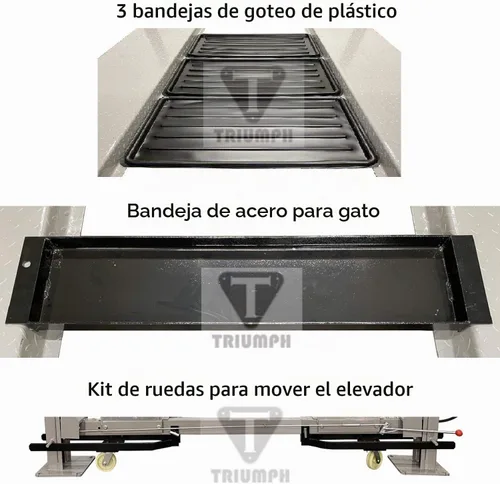 Vista 4 de TRIUMPH NSS-8 3628 kg 4 Ascensor de servicio pos almacenamiento