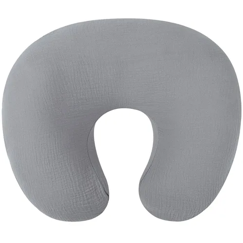 Vista 9 de Onacosht Funda de Almohada de Lactancia de Muselina Suave 100% Algodón Funda de Almohada de Alimentación se Adapta a la Almohada de Lactancia