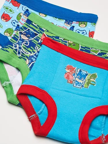 Vista 2 de PJ Masks Paquete múltiple de pantalones de entrenamiento para ir al baño para bebé
