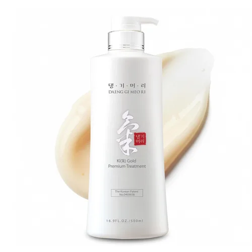 Vista 9 de Daeng Gi Meo Ri - Tratamiento Ki Gold Premium, Humedad eficaz para secar y cabello áspero 16.9 Fl Oz