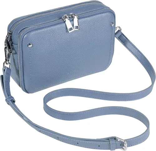 Vista 13 de befen Bolsos cruzados de cuero genuino para mujeres, carteras con billetera RFID incorporada para mujeres, bolso de hombro para cámara, carteras