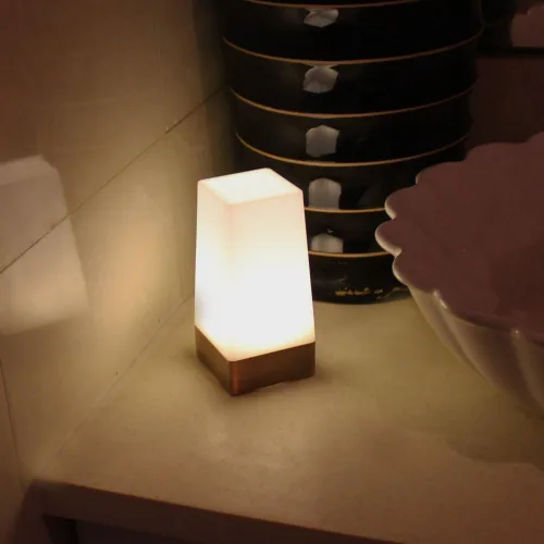 Vista 4 de Lámpara Zeefo inalámbrica con sensor infrarrojo pasivo y de movimiento con 3 modos, lámpara LED para interior, funciona con pilas, sensible a