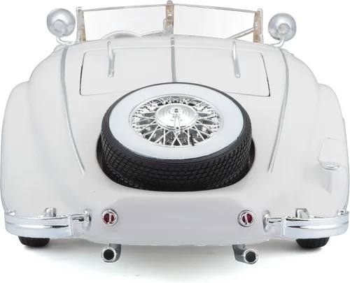 Vista 3 de Maisto 1936 M-B 500 K Type Specialroadster modelo a escala de fundición 1:18.