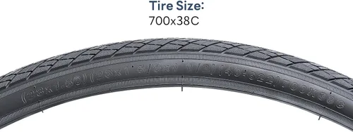 Vista 4 de YUNSCM 700C Neumáticos de bicicleta 700x38C 40-622 neumáticos compatibles con neumáticos de bicicleta de grava 700x36C 700x38C 700x40C neumáticos