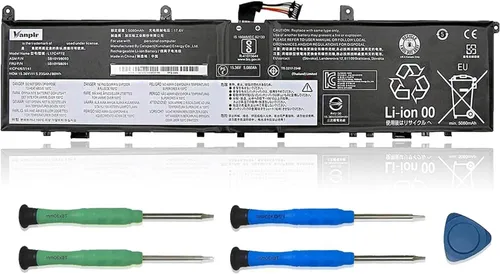 Vista 13 de L17M3P51 01AV446 - Batería de repuesto para laptop Lenovo ThinkPad E480 E485 E495 E580 E585 Series Notebook SB10K97607 L17C3P51 SB10K97609 01AV448