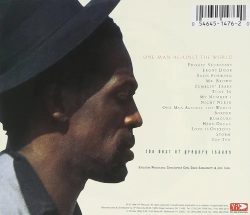 Vista 2 de One Man Against the World: The Best of Gregory Isaacs