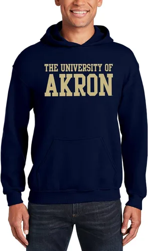 Vista 4 de UGP Campus Apparel NCAA Basic Block - Sudadera universitaria universitaria