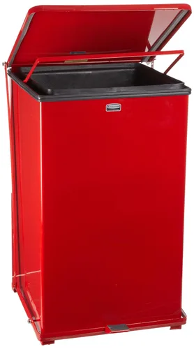 Vista 12 de Rubbermaid Commercial Defenders - Papelera con revestimiento de plástico