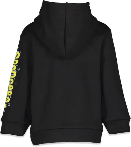Vista 2 de Nickelodeon SpongeBob SquarePants - Sudadera con capucha de forro polar para niños pequeños a niños grandes (2T - 18-20)