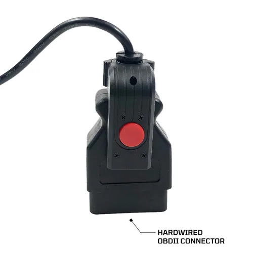 Vista 6 de EZRED MS4000 - Protector de memoria automotriz con cargador integrado, color negro