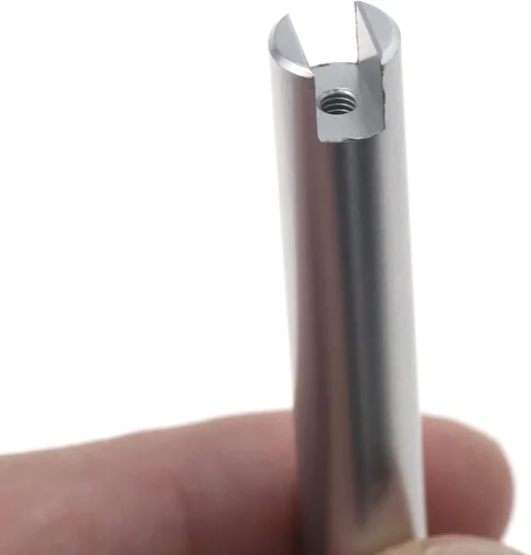 Vista 7 de Micro Traders Eje de perilla de aluminio, compatible con Mercedes Comand Reparación para 2048709958 2128702751 2048707458 2048700779