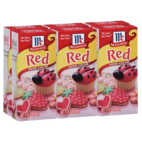 Vista 10 de McCormick - Colorante alimentario rojo, 1 fl oz