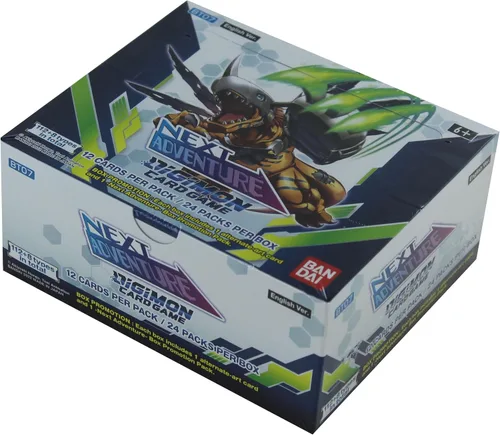 Vista 5 de Juego de cartas Digimon: Next Adventure Booster Box BT07