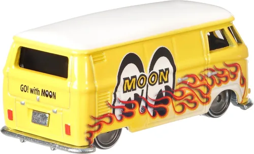 Vista 3 de Hot Wheels Vehículo de autobuses de panel tipo 1 VW