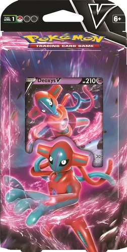 Vista 3 de Pokemon TCG: Deoxys V o Zeraora V Battle Deck