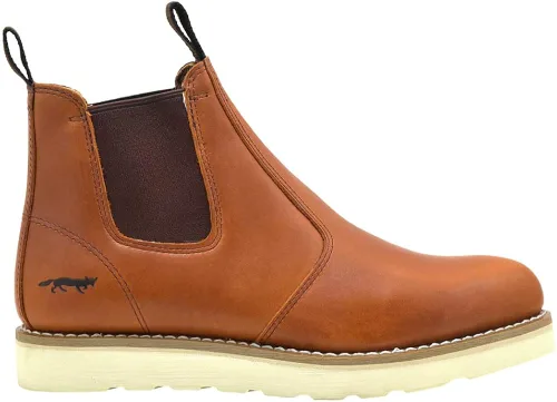 Vista 2 de Romeo Chelsea - Botas cómodas de meter para hombre, Brun