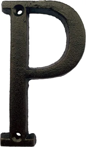Vista 15 de BetLight Número de casa de hierro fundido de 5.5 pulgadas de alto, números de dirección de casa sólidos, elegante acabado marrón negro, fácil