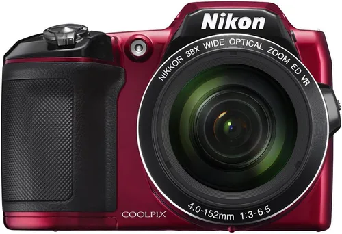 Vista 2 de Nikon COOLPIX L840 Cámara digital con zoom óptico de 38x y Wi-Fi incorporado (negro)