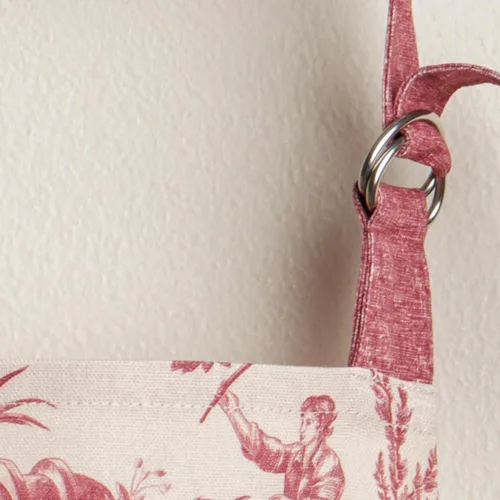 Vista 859 de Maison d' Hermine Delantales para mujer con bolsillo, 100% algodón (27.50 x 31.50 pulgadas)