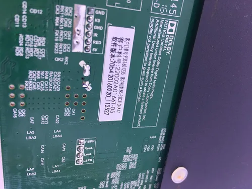 Vista 3 de INSIGNIA TV NS-32D310NA17 TABLA PRINCIPA/FUENTE DE ALIMENTACIÓN 22002A0166T-05