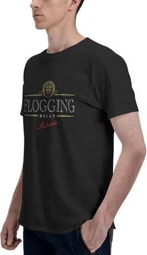 Vista 5 de Camisetas de manga corta con cuello redondo de algodón para hombre Camiseta gráfica de moda impresa en 3D Tops de ropa personalizada