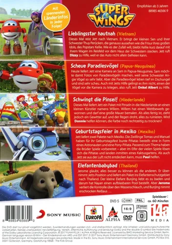 Vista 2 de Super Wings 5 - Elefantenbabybad