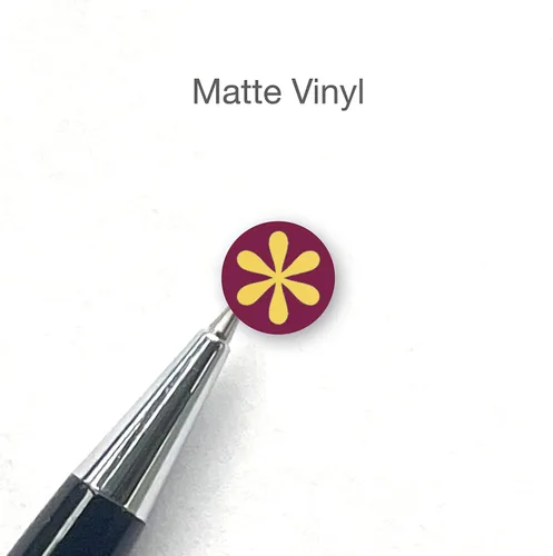 Vista 2 de Asterisk - Adhesivo para planificador de iconos, vinilo laminado de 100 estrellas (1/3 pulgadas), tareas de recompensa de finalización importantes