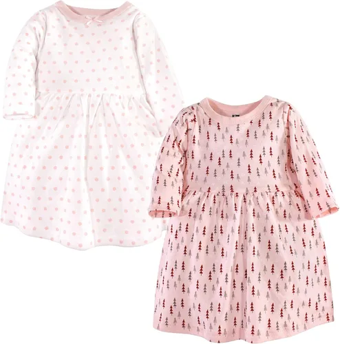Vista 173 de Hudson Baby Vestidos de algodón para niña Bosque encantado
