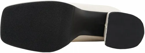 Vista 4 de JINFAXIE Botas altas hasta la rodilla con plataforma para mujer