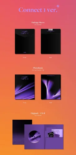 Vista 7 de GENIE MUSIC Kep1er - Álbum PRIMER IMPACTO+Beneficio de preventa+Póster plegado+Juego de tarjetas fotográficas adicionales (Conectar 1 ver.)