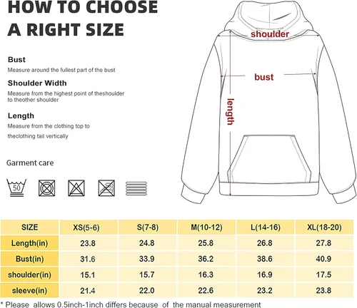 Vista 5 de Sudadera con capucha de dibujos animados para jóvenes, sudaderas casuales de moda para niños y niñas