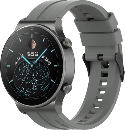 Vista 19 de FitTurn Band Compatible with Huawei Watch 5 4 Pro/GT 7 6 5 4 3 2 Pro/GT 2e/GT 7 6 5 4 46mm/GT2 46mm/GT Active/ Replacement Straps Silicone Bands