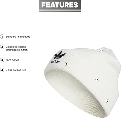 Vista 2 de Gorro Adidas Originals Trefoil