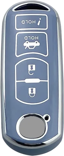 Vista 7 de Funda protectora para llavero compatible con Mazda 3/6/8 Miata MX-5 CX-5 CX-9 RX-8 Atenza Accesorios