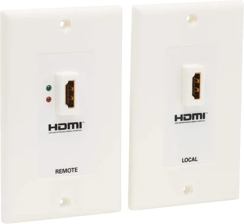 Vista 7 de Tripp Lite - Kit Extensor HDMI sobre Cat5/6 con Control Serial e IR, Transmisor y Receptor de video y audio, 4K x 2K, 1080p @ 24/30 Hz, con un rango