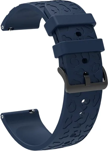 Vista 3 de TenCloud Accesorios para reloj inteligente compatibles con iTech Fusion 2/2S / 2R, correa de reloj de silicona de 0.787 pulgadas de liberación