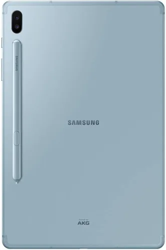 Vista 2 de Samsung Galaxy Tab S6 - 10.5 pulgadas, 128 GB, Tablet con WiFi - SM-T860NZBAXAR, Azul Nubes